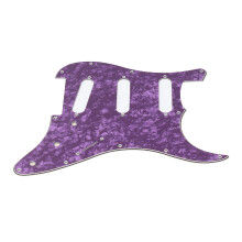 11-Loch Lila 284  220  2,3 mm Pickguard für Stratocaster