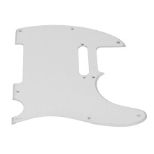 8-Loch-Pickguard aus PVC, 220x190x2.3mm, Farbe: PVC