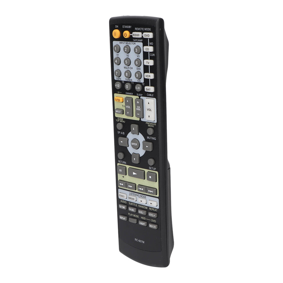 Rc 607M Av Receiver Remote Control For Onkyo Tx Sr503 & Sr8350 7681332430180