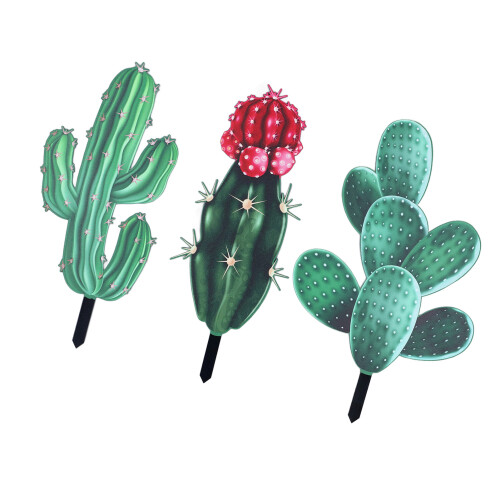 Kaktusblüten-Deko-Einsatz Acrylspieß