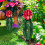 Kaktusblüten-Deko-Einsatz Acrylspieß 9