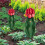 Kaktusblüten-Deko-Einsatz Acrylspieß 6