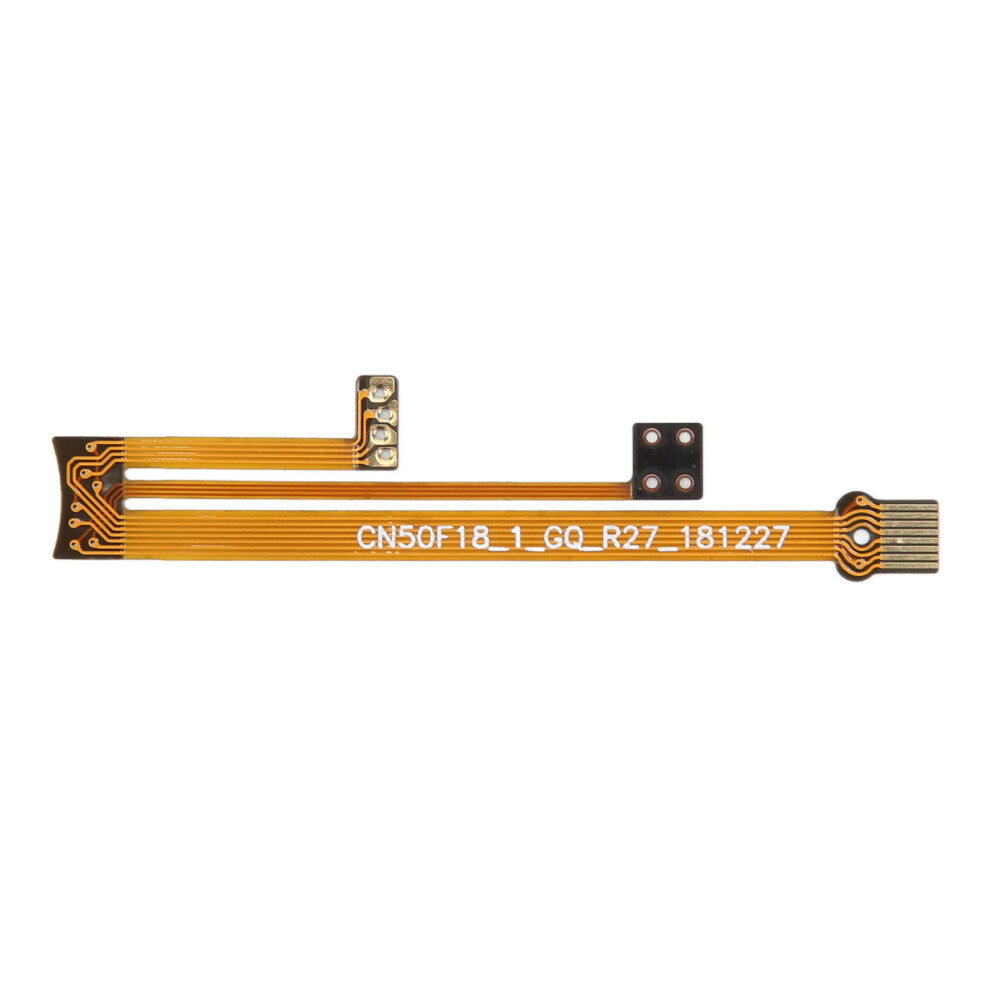 Lens Flex Cable For Yn 50Mm F1.8 Ii Lens Replacement Fpc Cable 4631332430492