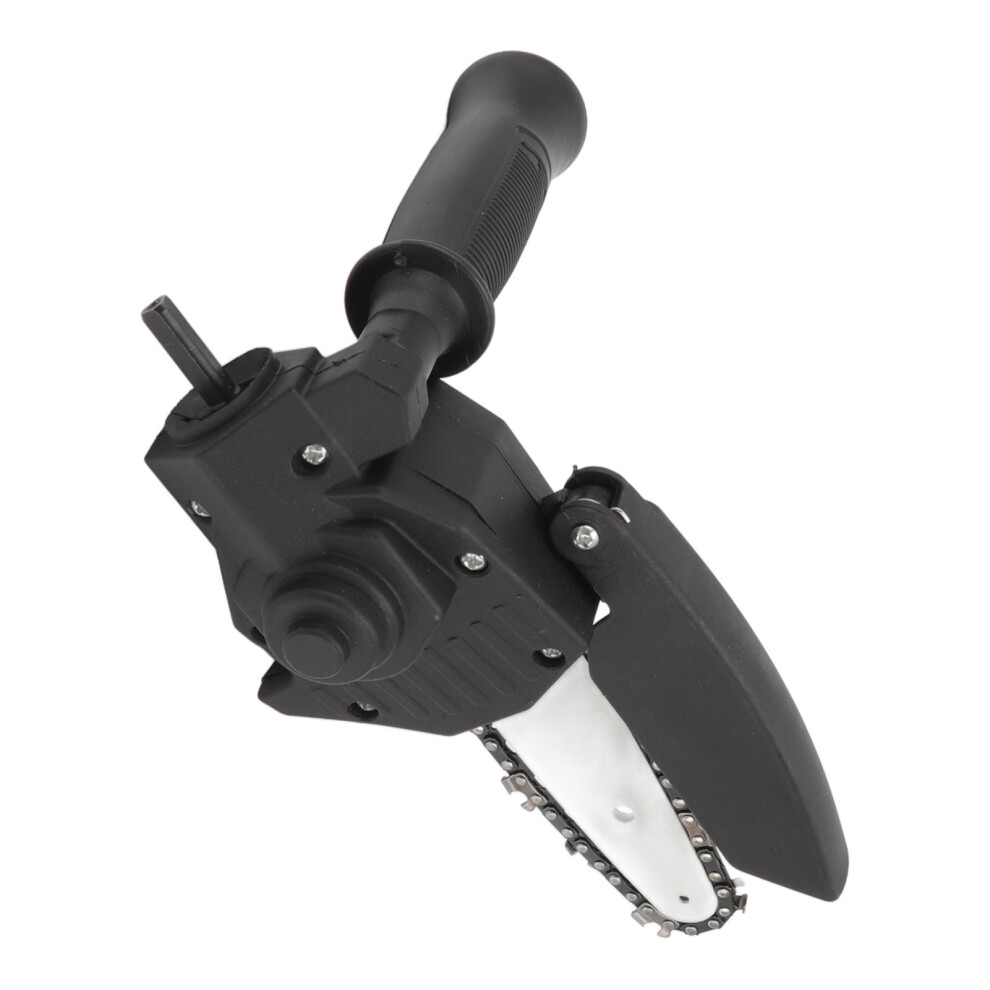 Convert Hand Drill To Chainsaw: Lightweight Adapter With Handle For Home Use 4331332430514