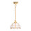 1:12 Deckenlampe Weiß 2,7 cm  10 cm 120 mAh 2