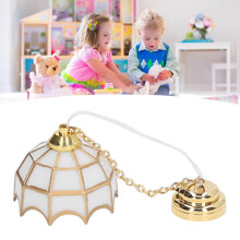 1:12 Deckenlampe Weiß 2,7 cm 10 cm 120 mAh