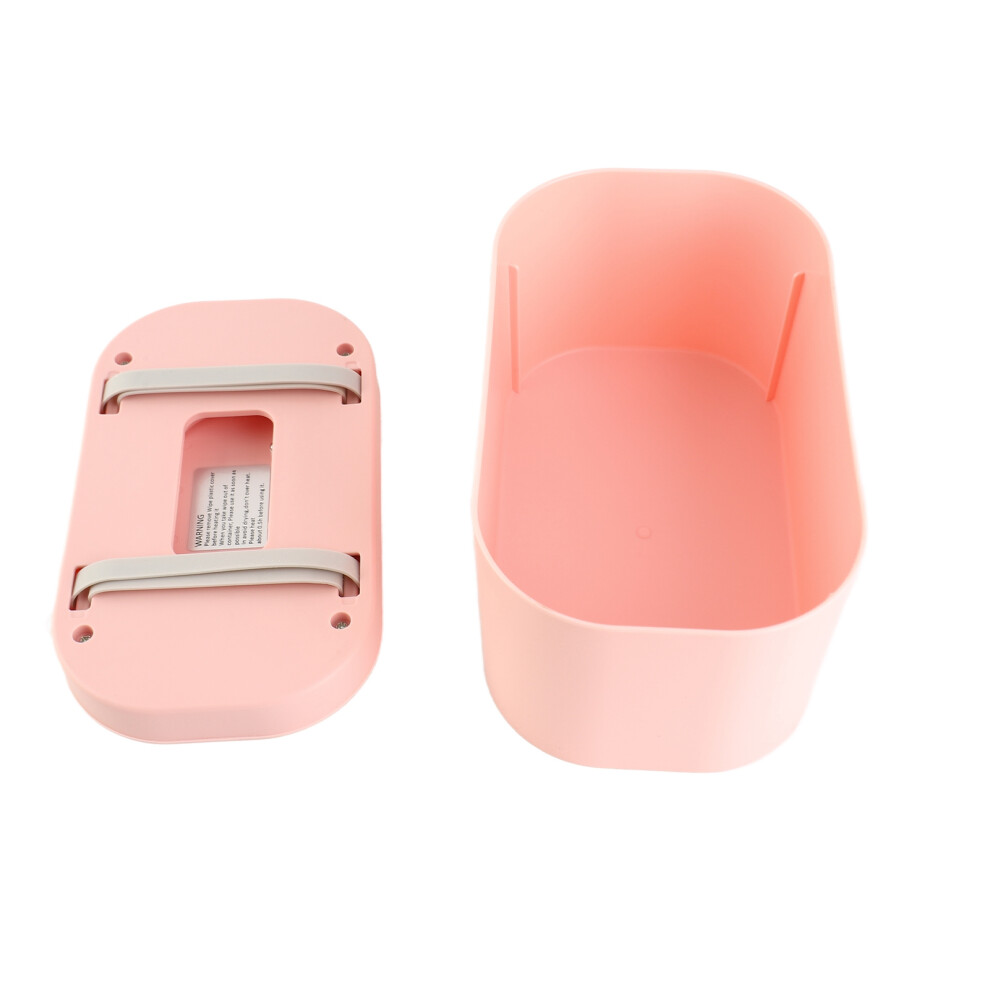 Top Heating Baby Wipes Warmer With Constant Temperature & Lock Moisture Pink