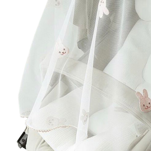 Breathable Cartoon Mesh Stroller Cover, Adjustable & Universal for Infants 2