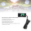 Universal 12V Motorcycle Water Temperature Gauge LCD 16mm Tee 4