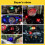 Universal 12V Motorcycle Water Temperature Gauge LCD 16mm Tee 9