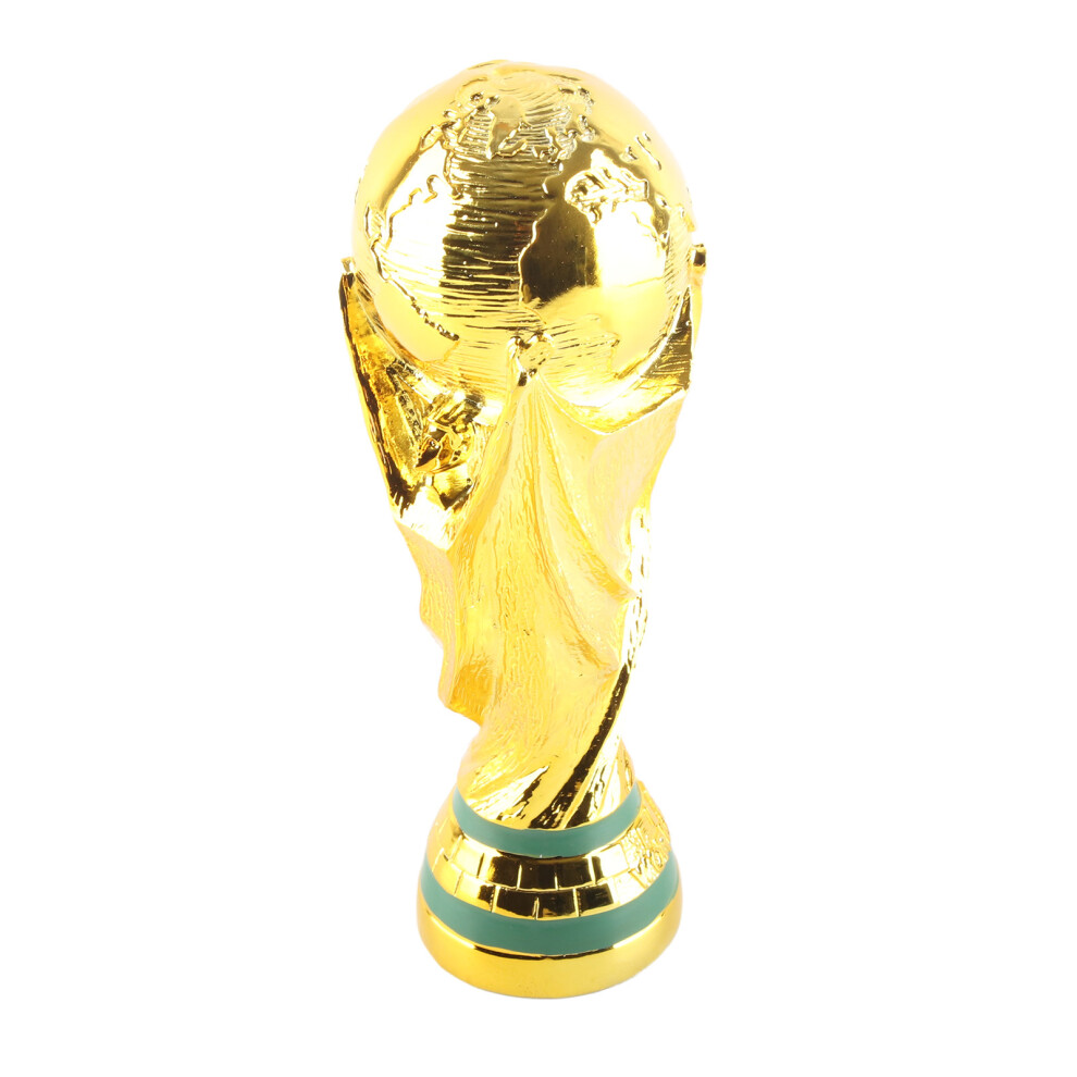 2026 World Soccer Trophy Replica Solidly Resin Football Award Cup Model Soccer Fans Souvenirs