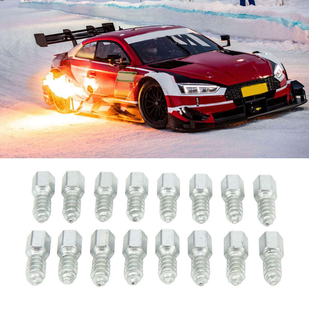 100Pcs M8 Snow Tyre Screw Anti Slip Wheel Screws For Loader Tractor 7681332432450