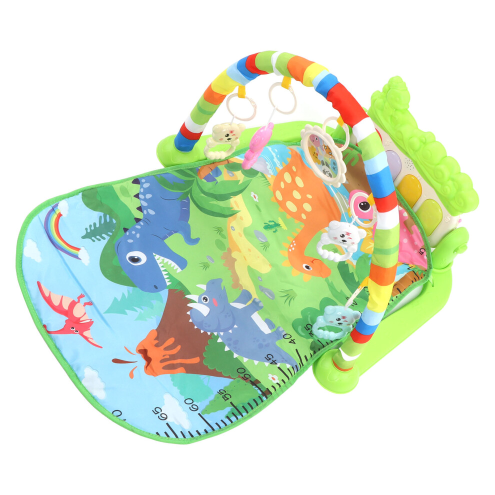 Multifunction Baby Gym Play Mat, Musical Kick Piano, 75x63x45cm