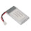 4PCS 903048 3.7V 2000mAh Lithium Battery with Charger for RC Drones 8
