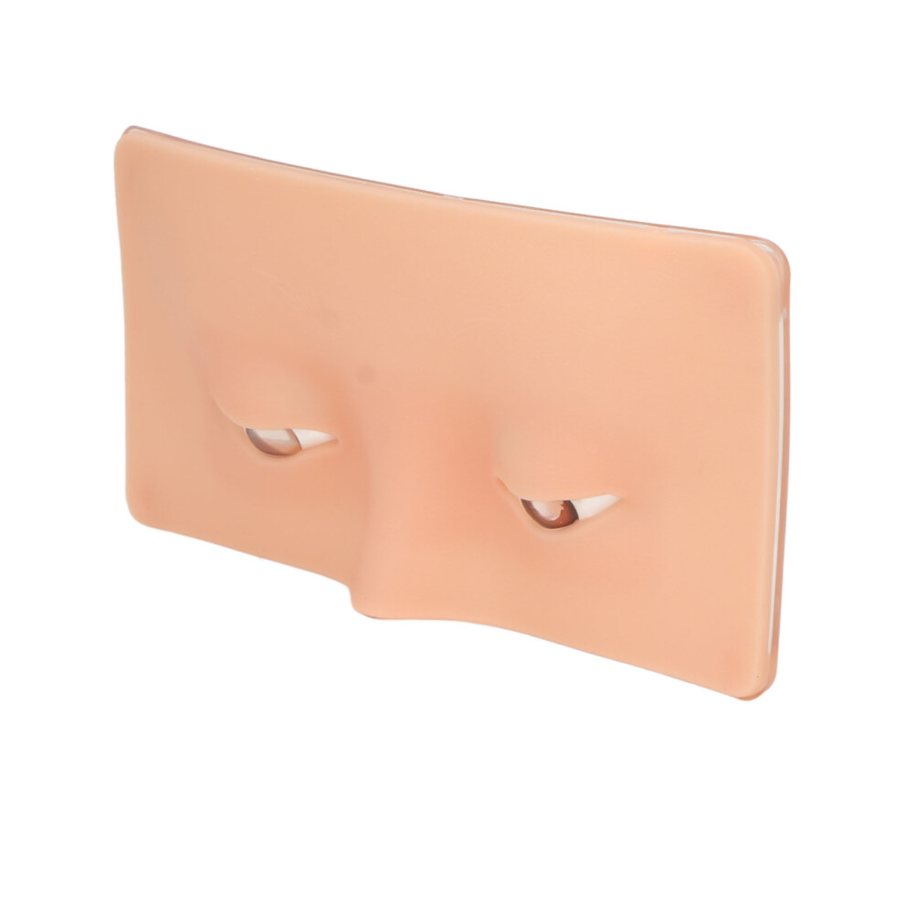 Professional 3D Silicone Face for Eye Makeup Practice and Mastery