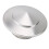Cap en acier inoxydable, cône de cheminée extérieur 9,91oz 13