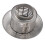 Cap en acier inoxydable, cône de cheminée extérieur 9,91oz 10