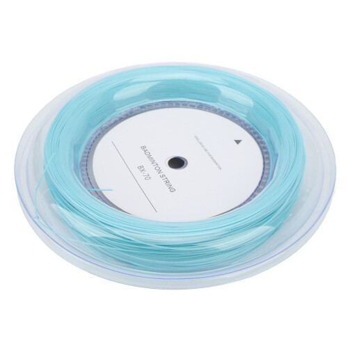 POWERTI BX70 200m Reel 0.7mm High Elastic Nylon Badminton String - Sky Blue 2