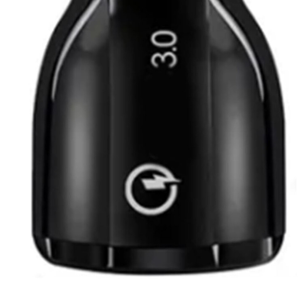 Dual Usb Car Charger 6A 36W Quick Charge 12-24V Compact 4951332435212