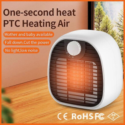 Space Heater, Ceramic Electric Desktop Heater 1