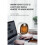 Space Heater, Ceramic Electric Desktop Heater 4