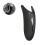 Motorrad-Frontschutzblech 200g 25x13cm Schwarz 4