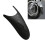 Motorrad-Frontschutzblech 200g 25x13cm Schwarz 5