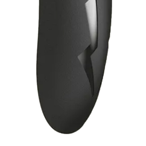 Motorrad-Frontschutzblech 200g 25x13cm Schwarz 2