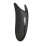 Motorrad-Frontschutzblech 200g 25x13cm Schwarz 12