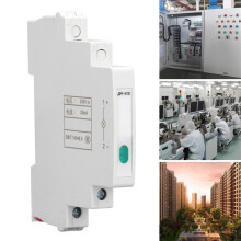 JD9-H1D Indicateur sur rail DIN 230 V CA/CC, 20 mA, IP20