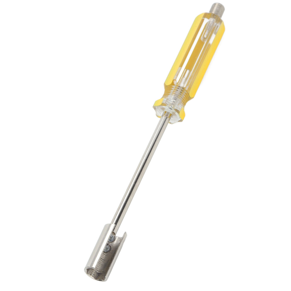 F Head Puller Screwdriver with Yellow Handle Ergonomic Robust Design-image-OPC-PJBDHYD-NEW
