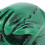 4 pièces de capuchons de valve de pneu style crâne 7 mm vert 4