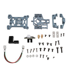 3D-Drucker-Tisch-Leveling-Kit Unterstützt 5‑24V Hochpräziser Aluminiumlegierung CNC-gefertigter Nivellierungssensor für Voron 2.4 3D-Drucke