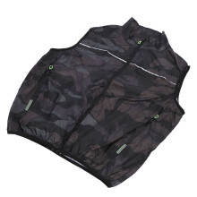 Air Conditioned Clothes Unisex Fan Vest 3-Speed USB Summer Cooling XL