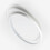 Flush Mount Ceiling Light with Remote, Stepless Dimming, Modern Circular 3600g 11