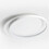 Flush Mount Ceiling Light with Remote, Stepless Dimming, Modern Circular 3600g 1
