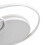 Stepless Dimmable Round LED Ceiling Light 18W, 12in, Remote Control 11