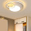 Stepless Dimmable Round LED Ceiling Light 18W, 12in, Remote Control 6