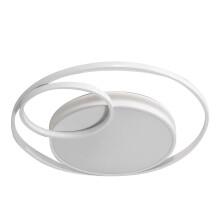Stepless Dimmable Round LED Ceiling Light 18W, 12in, Remote Control