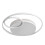 Stepless Dimmable Round LED Ceiling Light 18W, 12in, Remote Control 1