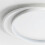 Flush Mount Ceiling Light with Remote, Stepless Dimming, Modern Circular 3600g 10