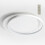 Flush Mount Ceiling Light with Remote, Stepless Dimming, Modern Circular 3600g 2