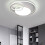 Stepless Dimmable Round LED Ceiling Light 18W, 12in, Remote Control 3