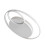 Stepless Dimmable Round LED Ceiling Light 18W, 12in, Remote Control 13
