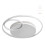 Stepless Dimmable Round LED Ceiling Light 18W, 12in, Remote Control 2