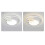 Stepless Dimmable Round LED Ceiling Light 18W, 12in, Remote Control 5