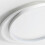 Flush Mount Ceiling Light with Remote, Stepless Dimming, Modern Circular 3600g 8