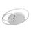Stepless Dimmable Round LED Ceiling Light 18W, 12in, Remote Control 14