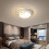 Stepless Dimmable Round LED Ceiling Light 18W, 12in, Remote Control 7