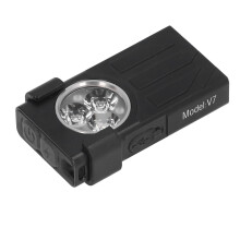 LED Mini Taschenlampe 1100lm Vielseitig IPX5 Wasserdicht EDC Mini Taschenlampe für Outdoor
